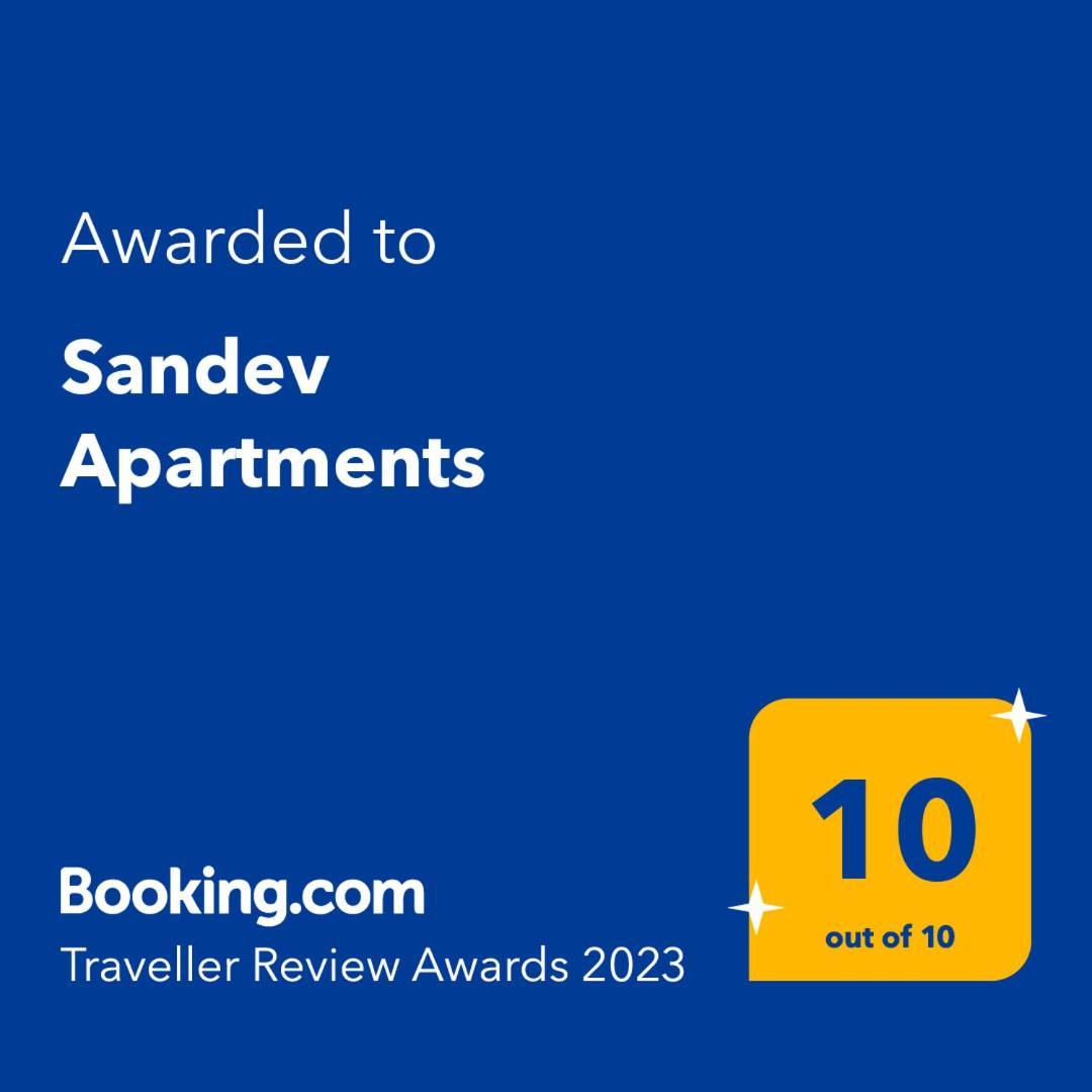 Sandev Apartments Штип Экстерьер фото